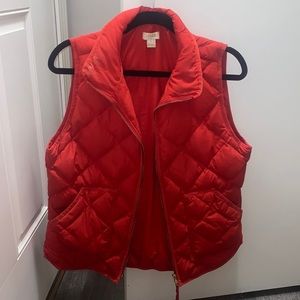 J Crew Vest